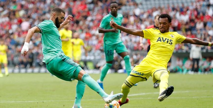 تحديد المركز الثالث لكأس أودي.. الريال يتعادل مع فنربخشة 2-2 في شوط أول مُثير