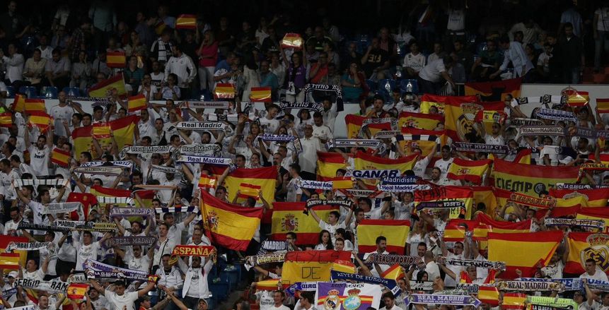 ريال مدريد يبحث الخيارات المتاحة لتعويض 61 ألفا من مشجعيه