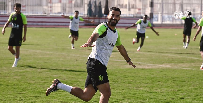 الزمالك يحسم ملف تجديد عقد حمزة المثلوثي بعد توصية جوميز
