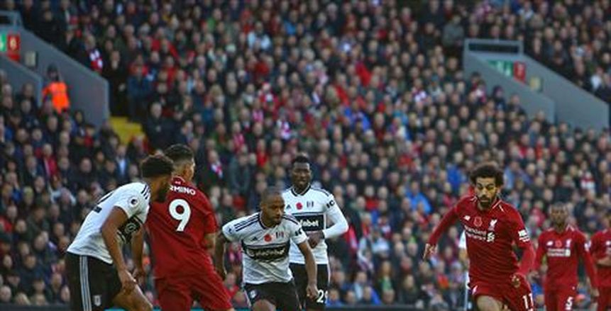 محمد صلاح يسجل للمرة السادسة تواليا في المباراة الافتتاحية أمام فولهام
