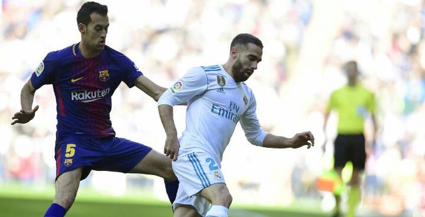 بالفيديو| ريال مدريد يحرز أول أهدافه في شباك برشلونة