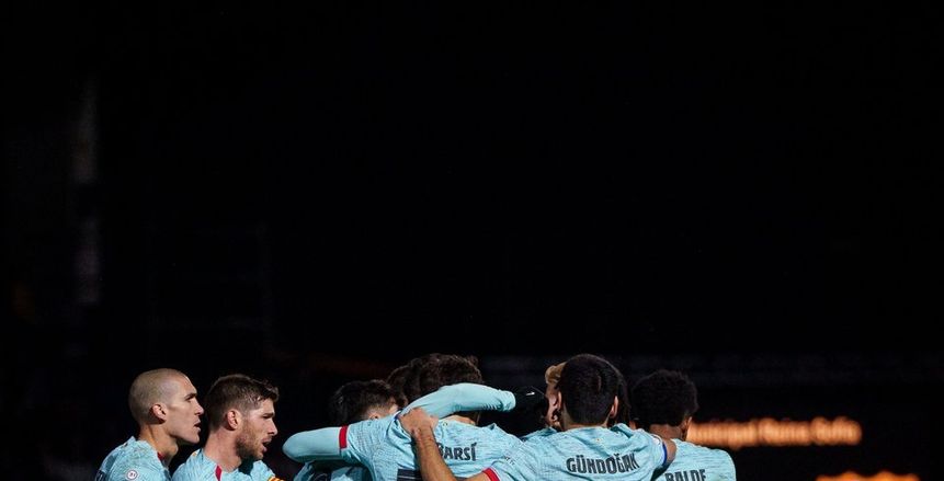 برشلونة يهزم سالامانكا ويتأهل لربع نهائي كأس ملك إسبانيا