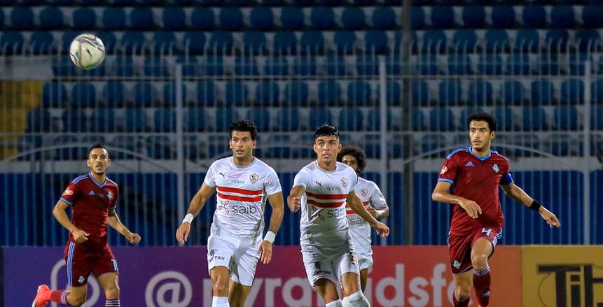 رمضان صبحي وأنطوي يقودان التشكيل الرسمي لبيراميدز ضد الزمالك