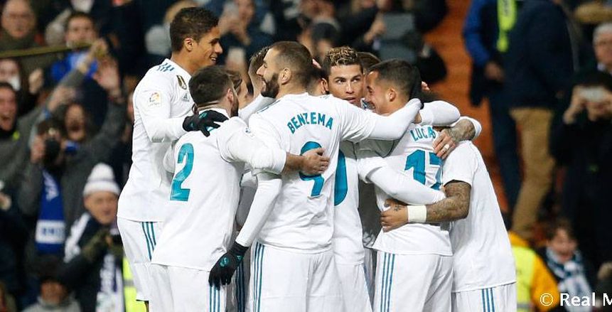 «رونالدو وبيل وبنزيمة» يقودون ريال مدريد أمام ألافيس