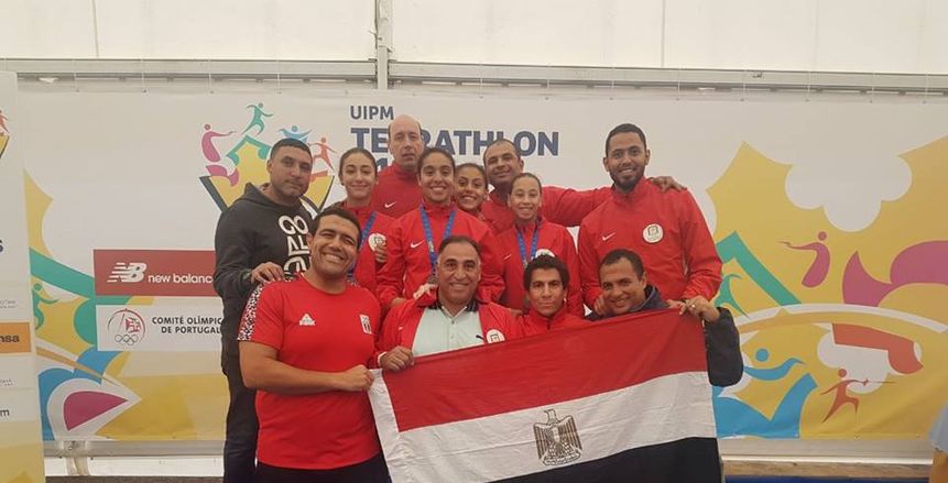 منتخب شابات «الخماسى الحديث» ثانى بطولة العالم