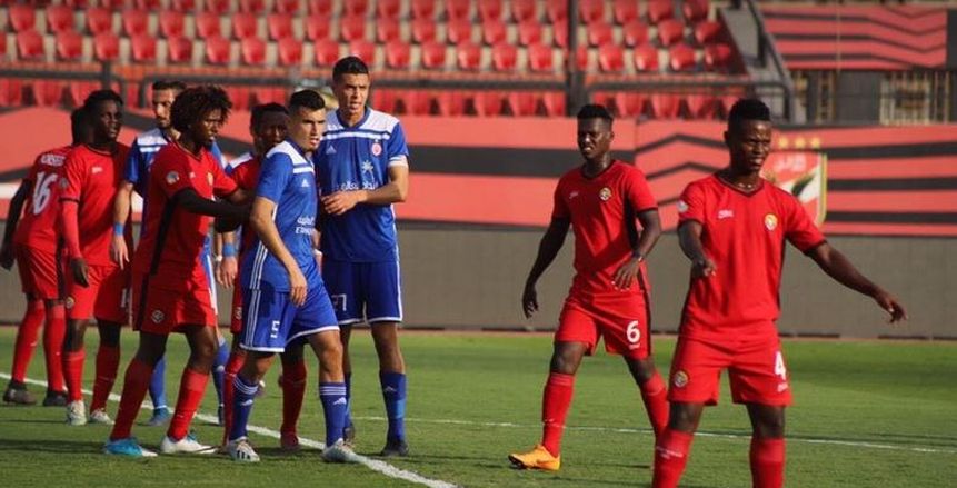 الاتحاد الليبي يتأهل لملاقاة بيراميدز في الكونفدرالية