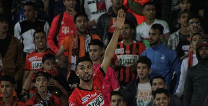بالفيديو| أجواء حماسية من جماهير نهضة بركان قبل موقعة الزمالك