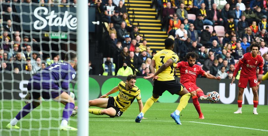 محمد صلاح يقود تشكيل ليفربول أمام واتفورد.. وساديو ماني بديلا