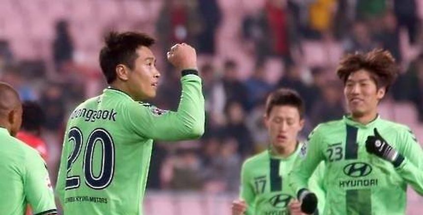 جيونبوك الكوري الجنوبي إلى نهائي دوري أبطال آسيا