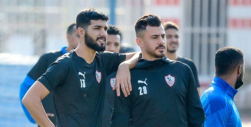 لجنة الكرة بالزمالك تجتمع مع «الونش» لتعديل عقده