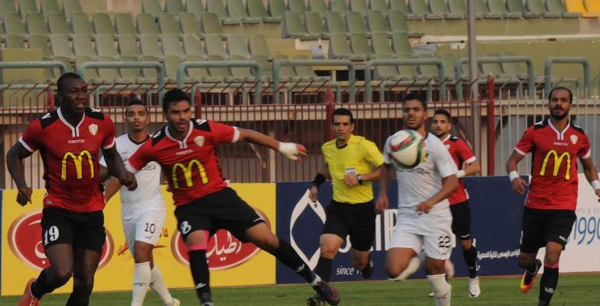 بالفيديو| الجيش يتقدم علي طنطا بهدفين في الشوط الأول