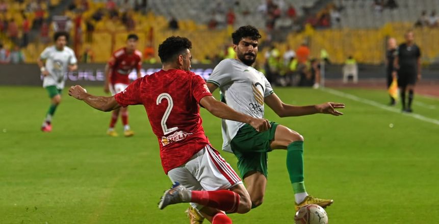 أهداف مباراة الأهلي والمصري البورسعيدي في كأس مصر.. قندوسي يسجل الثاني