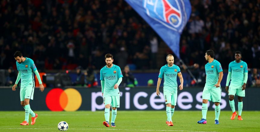ثورة في برشلونة تطيح بالعديد من اللاعبين