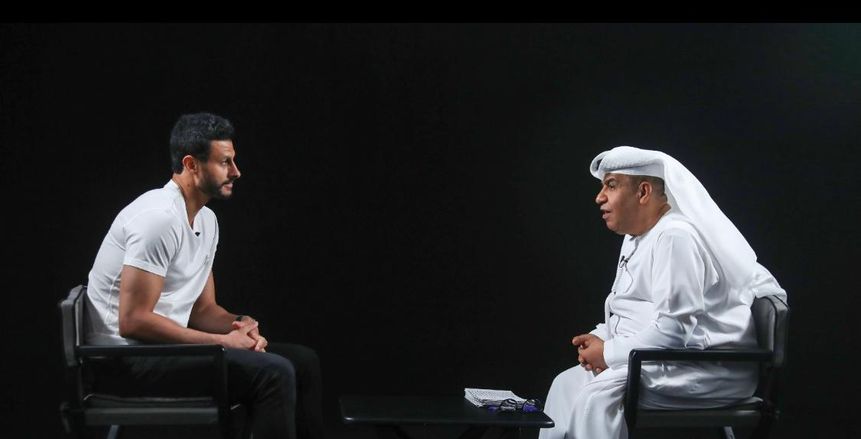 محمد الشناوي ضيفا على يعقوب السعدي في قناة أبو ظبي الرياضية «صور»
