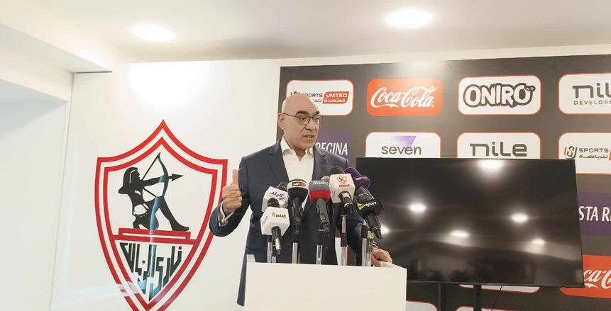 هشام نصر: سنصالح جماهير الزمالك.. وأموال جديدة في الطريق لدع