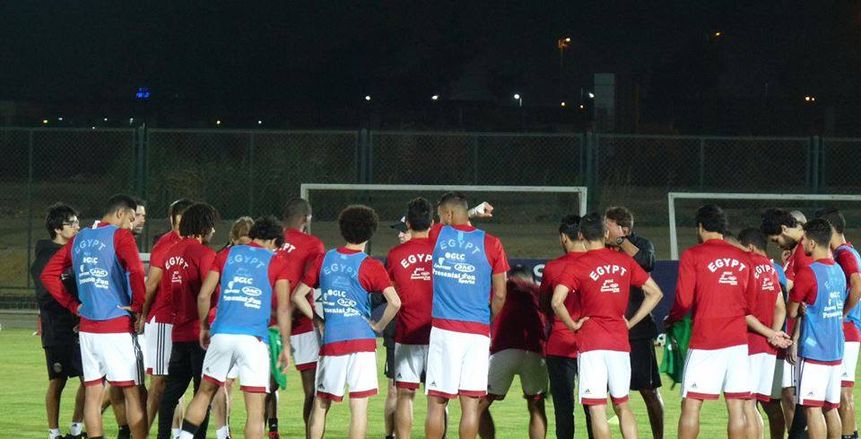 المنتخب الوطني مكتمل الصفوف .. و«أبو ريدة» يشكر  «وزارة الدفاع»