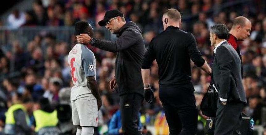 ضربة لليفربول.. كيتا يغيب 4 أسابيع للإصابة