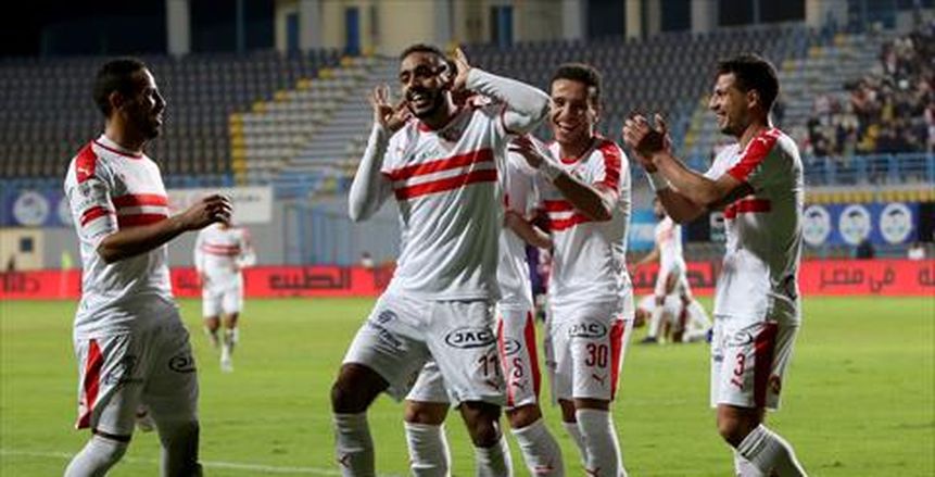 نتيجة آخر مواجهة رسمية بين الزمالك وبتروجت.. ثنائية فرجاني وكهربا