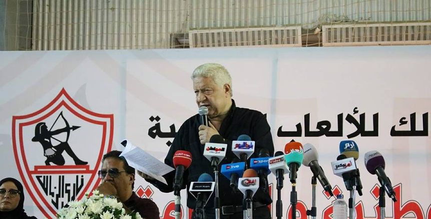 مرتضى: اللجنة المالية كانت عدوان ثلاثى على الزمالك وهى فى مزبلة التاريخ