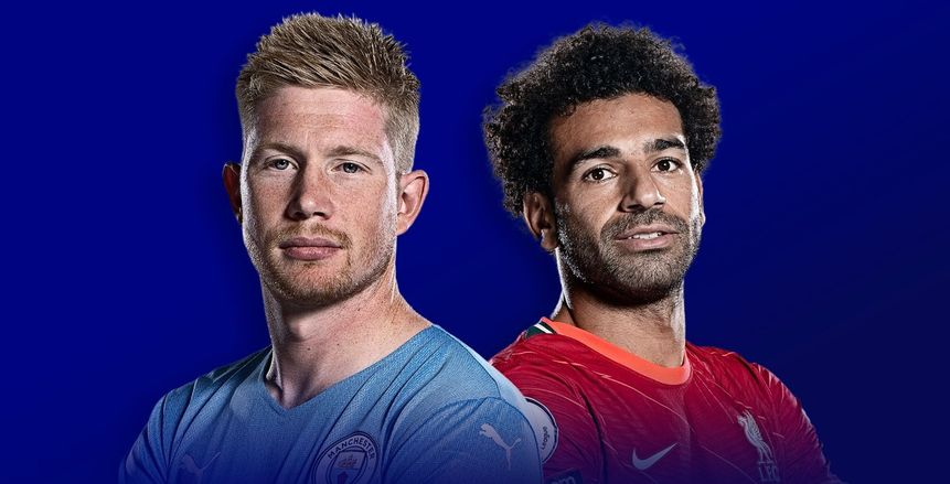 محمد صلاح ينافس دي بروين على جائزة جديدة في الدوري الإنجليزي