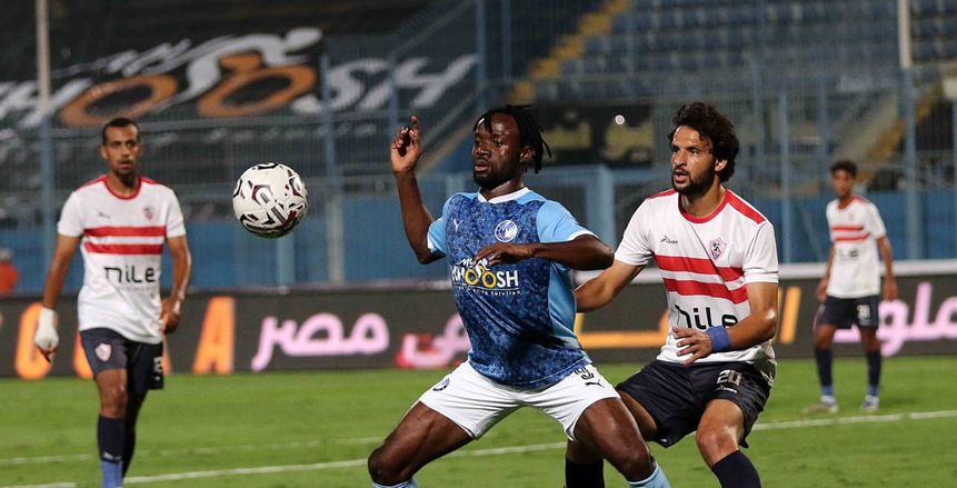 جهاد جريشة يحسم جدل طرد محمود علاء في مباراة الزمالك وبيراميدز