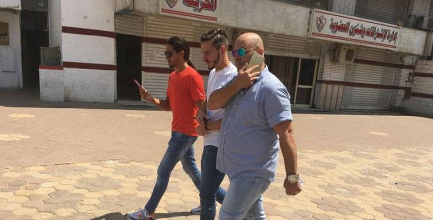 ثنائى الزمالك ينضم لمنتخب سوريا