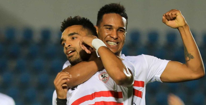 أهداف مباراة الزمالك ومصر المقاصة في كأس مصر «فيديو»