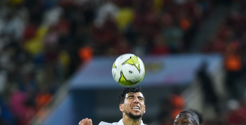 ديانج يفوز بجائزة رجل مباراة الأهلي واتحاد العاصمة في السوبر الأفريقي