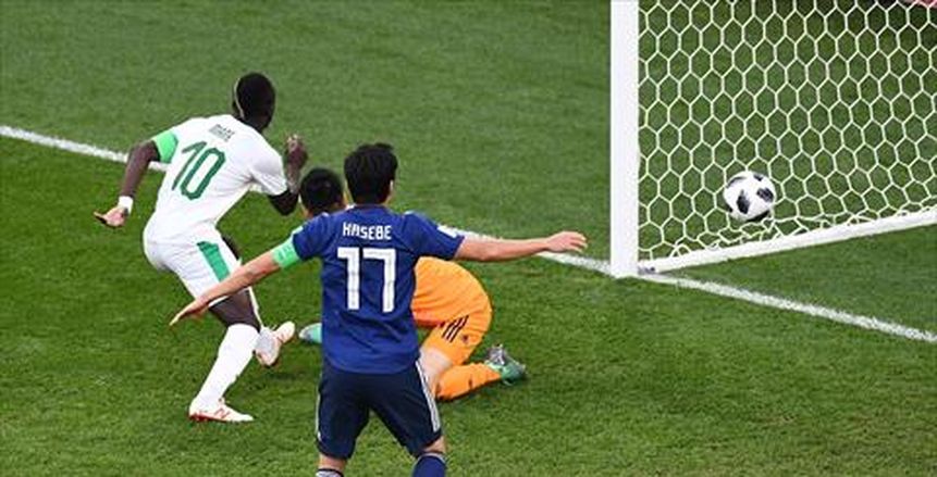 بالفيديو| «ماني» يتقدم للسنغال أمام اليابان بكأس العالم