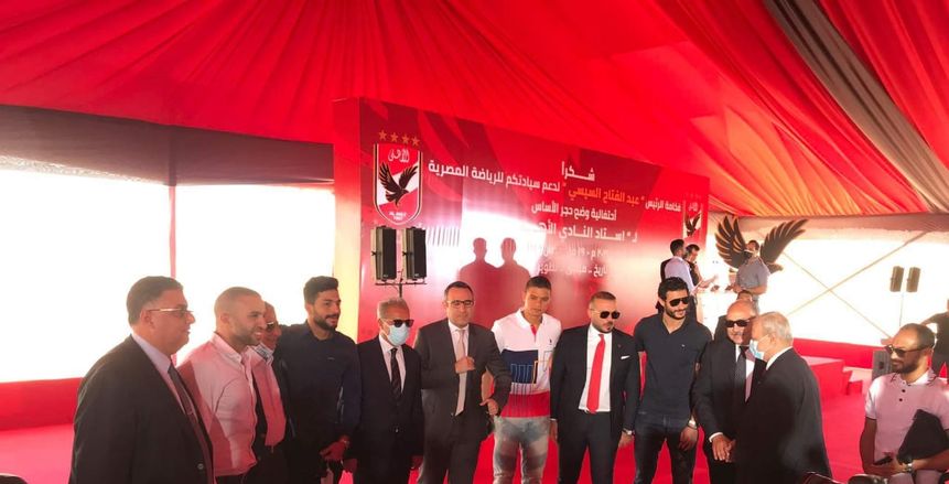 استاد النادي الأهلي.. سامح كامل: حلم كبير بدأ يتحقق على أرض الواقع