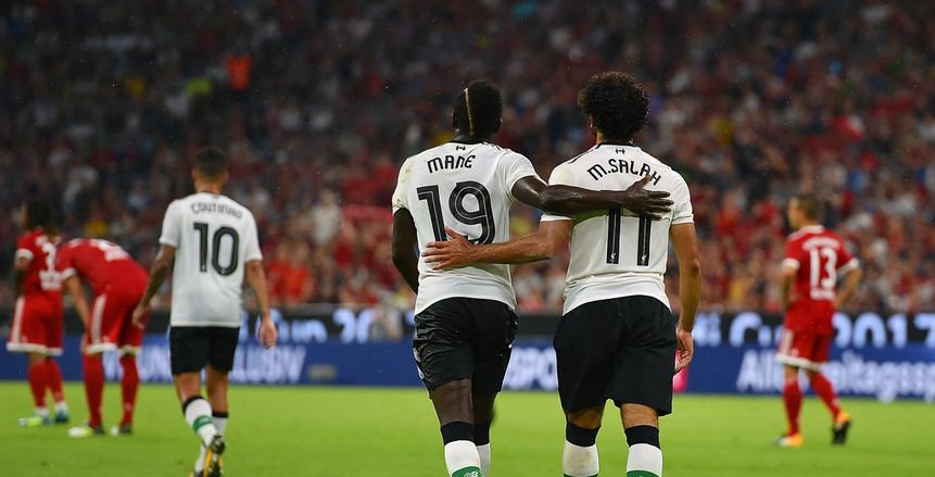 بالفيديو| ماني يتقدم لليفربول بالهدف الأول في شباك روما