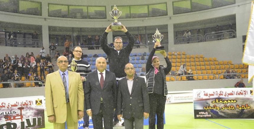 نادي الرواد بطلا لبطولة الجمهورية للناشئين لكرة السرعة