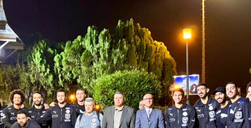 سفيرة مصر في رواندا تطمئن على بعثة منتخب اليد قبل انطلاق أمم أفريقيا