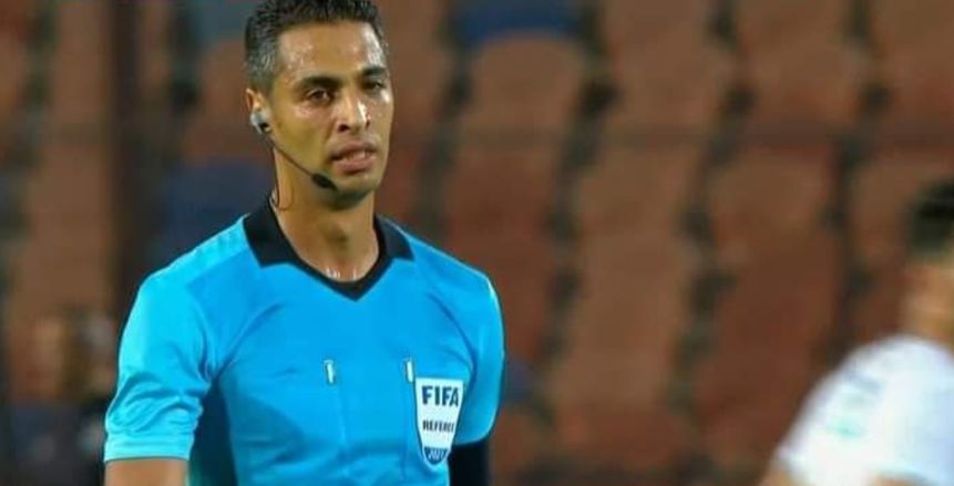 أمين عمر يدير مباراة كينيا وجامبيا في تصفيات كأس العالم 2026