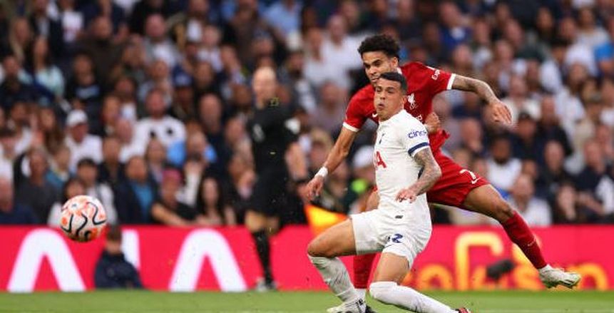سبب غريب وراء إلغاء هدف لويس دياز في مباراة ليفربول وتوتنهام