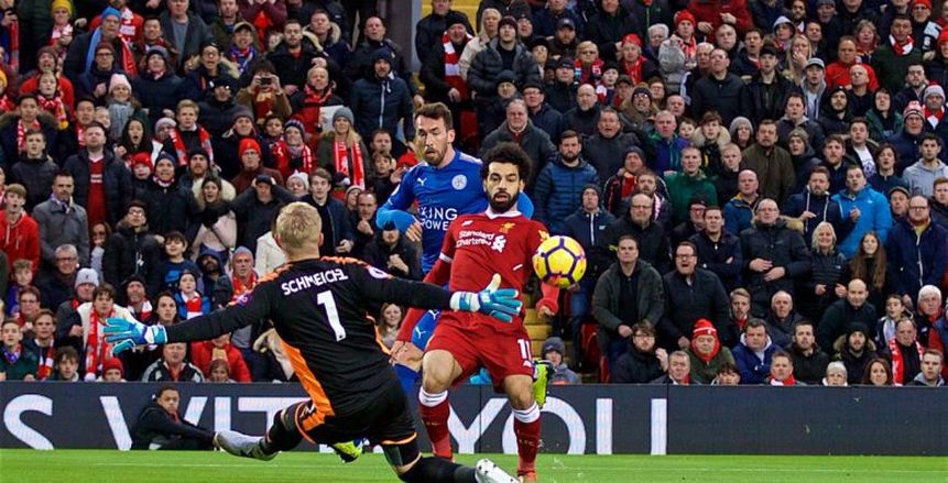 بالفيديو| محمد صلاح «عقدة» ليستر سيتي «رايح جاي»
