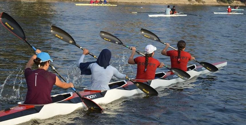 دورة تدريبية لمدربى الكانوى على هامش بطولة النيل الدولية