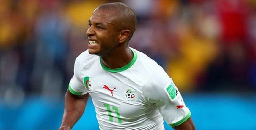 ياسين براهيمي يحصد جائزة أفضل لاعب في كأس العرب.. ومبولحي أحسن حارس