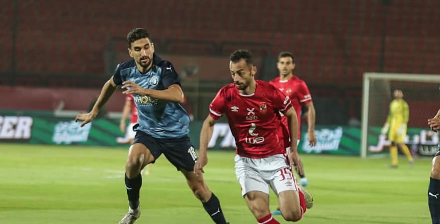 تاريخ مواجهات الأهلي وبيراميدز قبل لقاء حسم الدوري اليوم