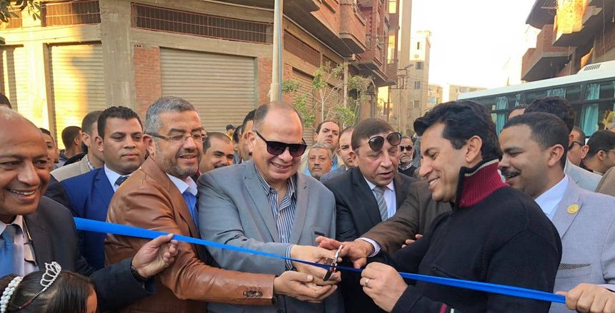 وزير الرياضة يتفقد مركز شباب «دفنو وأطسا» واستاد محافظة الفيوم