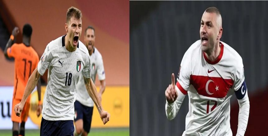 ساحر الإنتر وهداف ليل.. أبرز نجوم إيطاليا وتركيا قبل افتتاح يورو 2020
