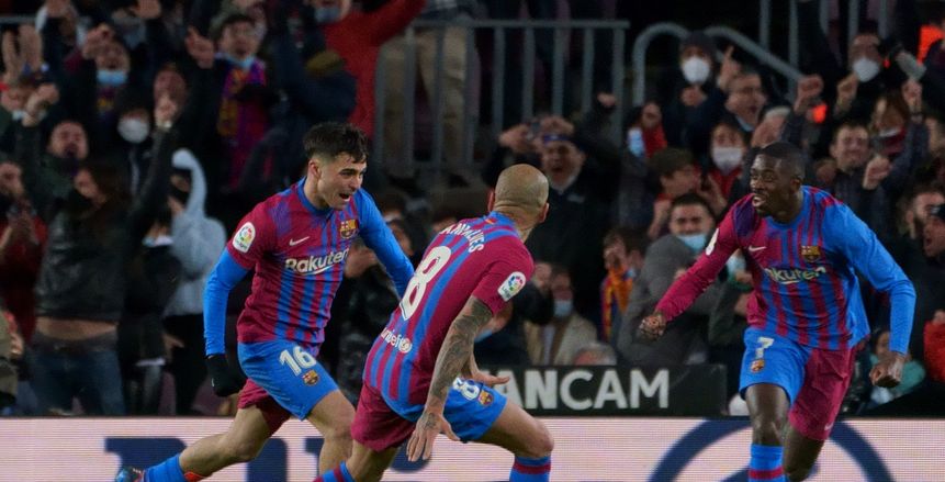 أوباميانج وتوريس يقودان هجوم برشلونة أمام سيلتا فيجو بالدوري الأسباني
