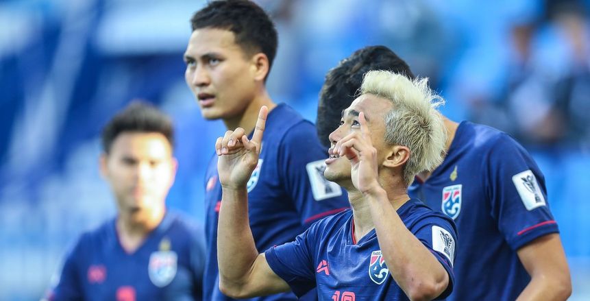 كأس أمم آسيا| بالفيديو.. تايلاند تُحيي آمالها بالفوز على البحرين