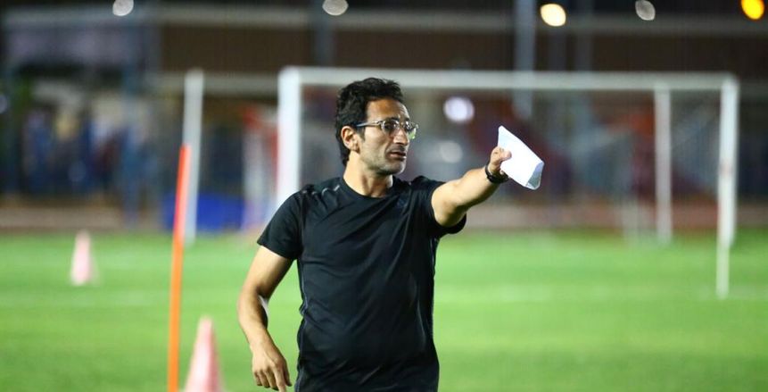 سموحة يكثف التدريبات البدنية استعدادا لمواجهة إنبى في الدوري