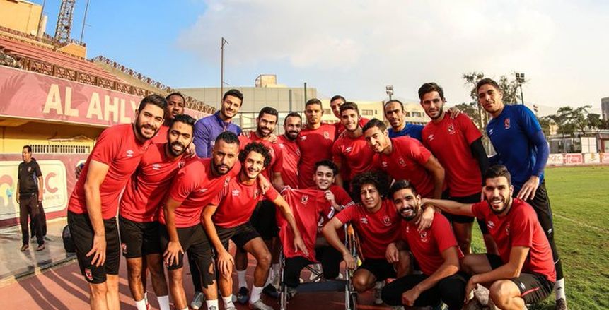 الأهلي يستضيف "حماصة".. سيد عبد الحفيظ يمنحه تي شيرت ويحضر مران الفريق