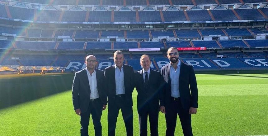 أبرزها إقامة مباراة ودية في "بيرنابيو".. تفاصيل اجتماع وفد الأهلي في ريال مدريد
