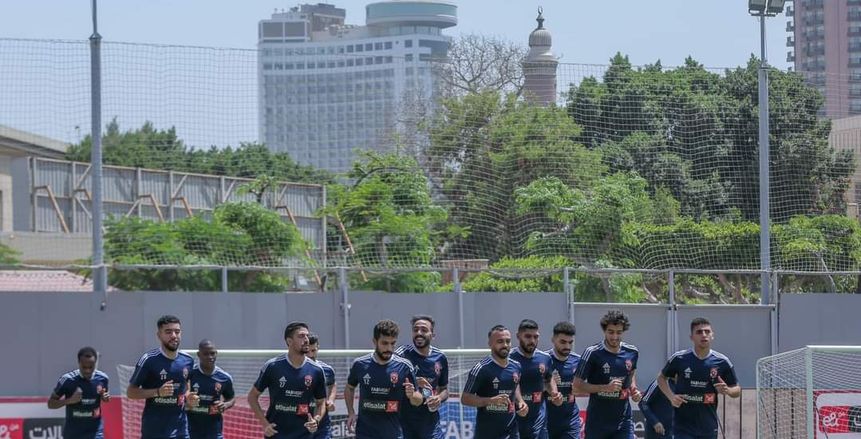 مران الأهلي: تدريبات بدنية وعودة عبد القادر وأكرم توفيق يواصل التأهيل (صور)