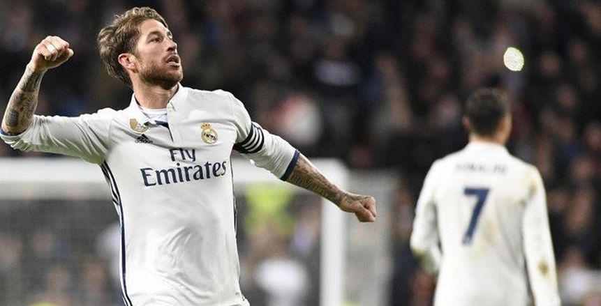 كلاسيكو الأرض| راموس يتلقي الطرد الخامس له أمام برشلونة