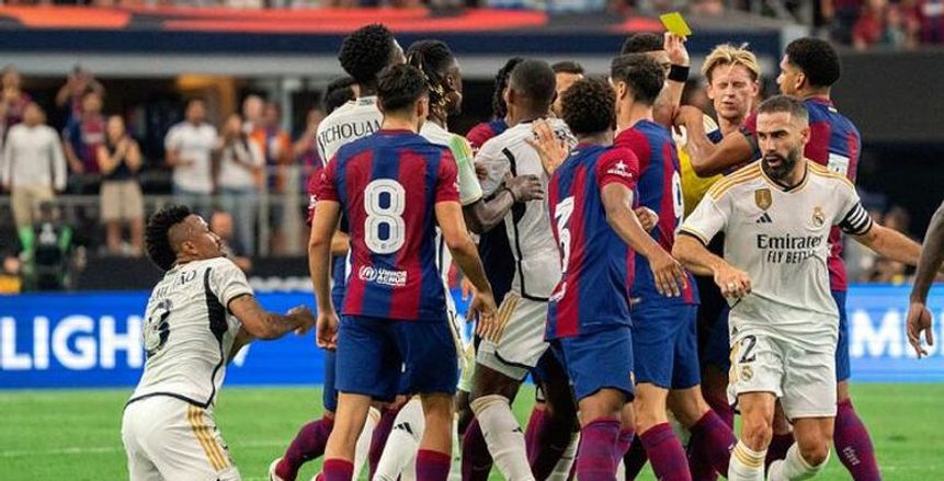 حكم قمة الأهلي والزمالك يدير كلاسيكو ريال مدريد وبرشلونة