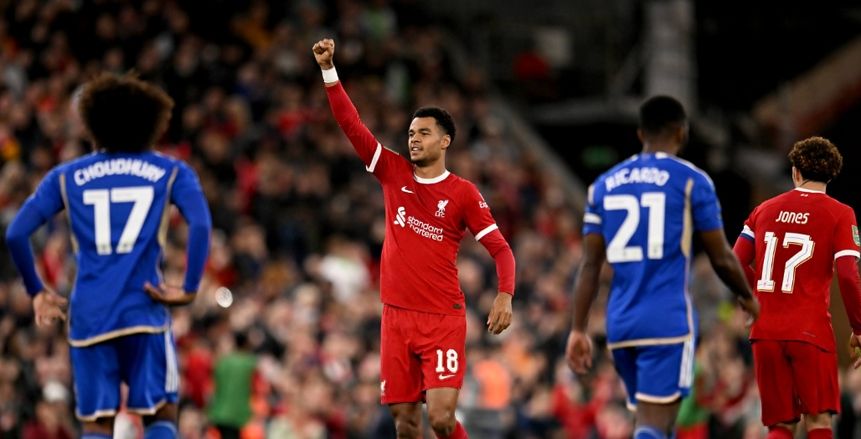في غياب محمد صلاح.. ليفربول يفوز على ليستر سيتي ويتأهل لثمن نهائي كأس الرابطة